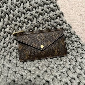 Louis Vuitton Card Holder Recto Verso